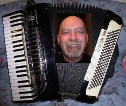 Gary Kreller with accordion